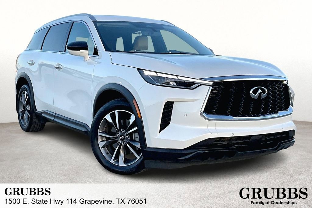 Certified 2025 INFINITI QX60 Luxe image 1