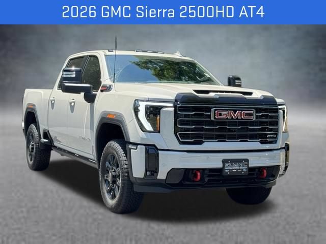 New 2026 GMC Sierra 2500 AT4 w/ AT4 Premium Plus Package