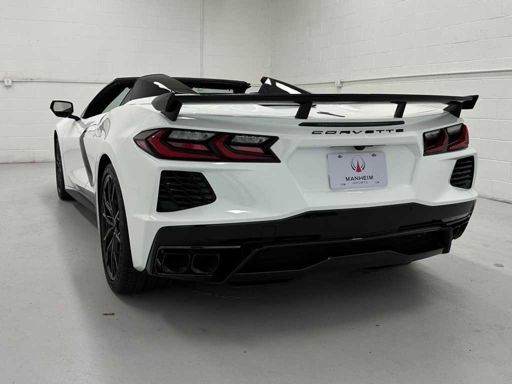 Used 2026 Chevrolet Corvette Stingray Preferred Conv w/ Z51 Performance Package image 8