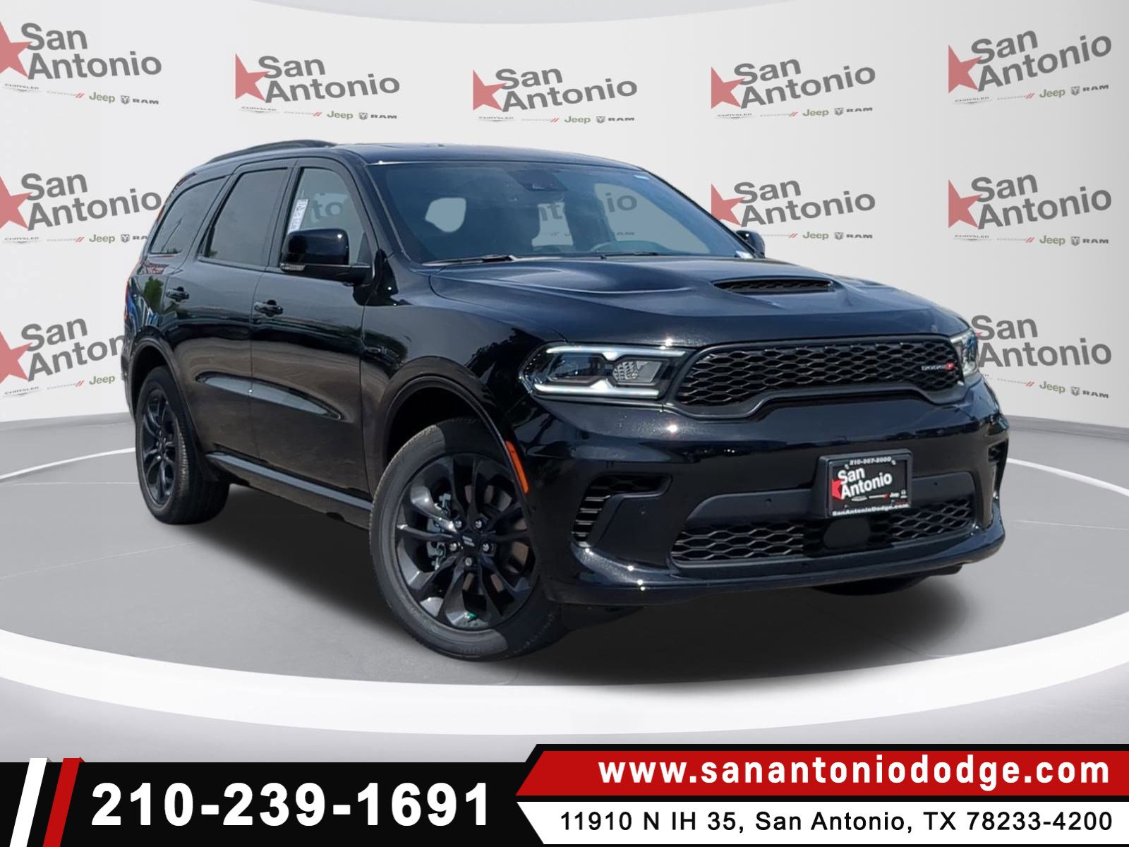 New 2025 Dodge Durango R/T