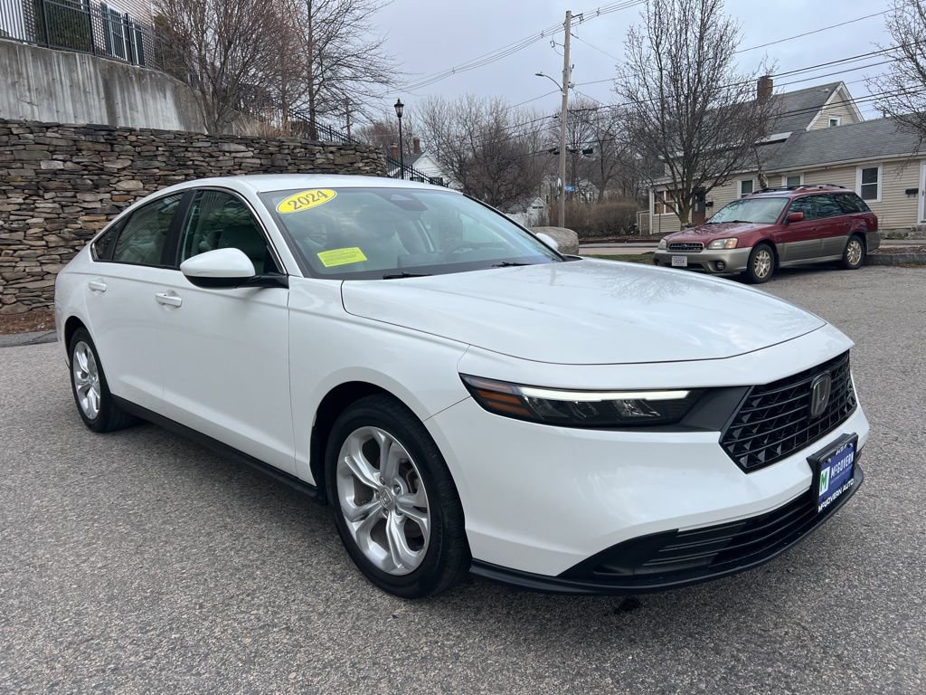 Used 2024 Honda Accord LX image 8