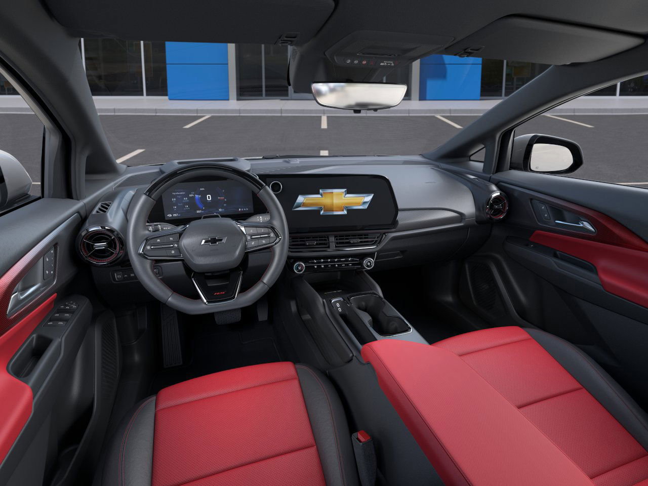 New 2025 Chevrolet Equinox EV RS w/ Active Safety Package 3 image 15