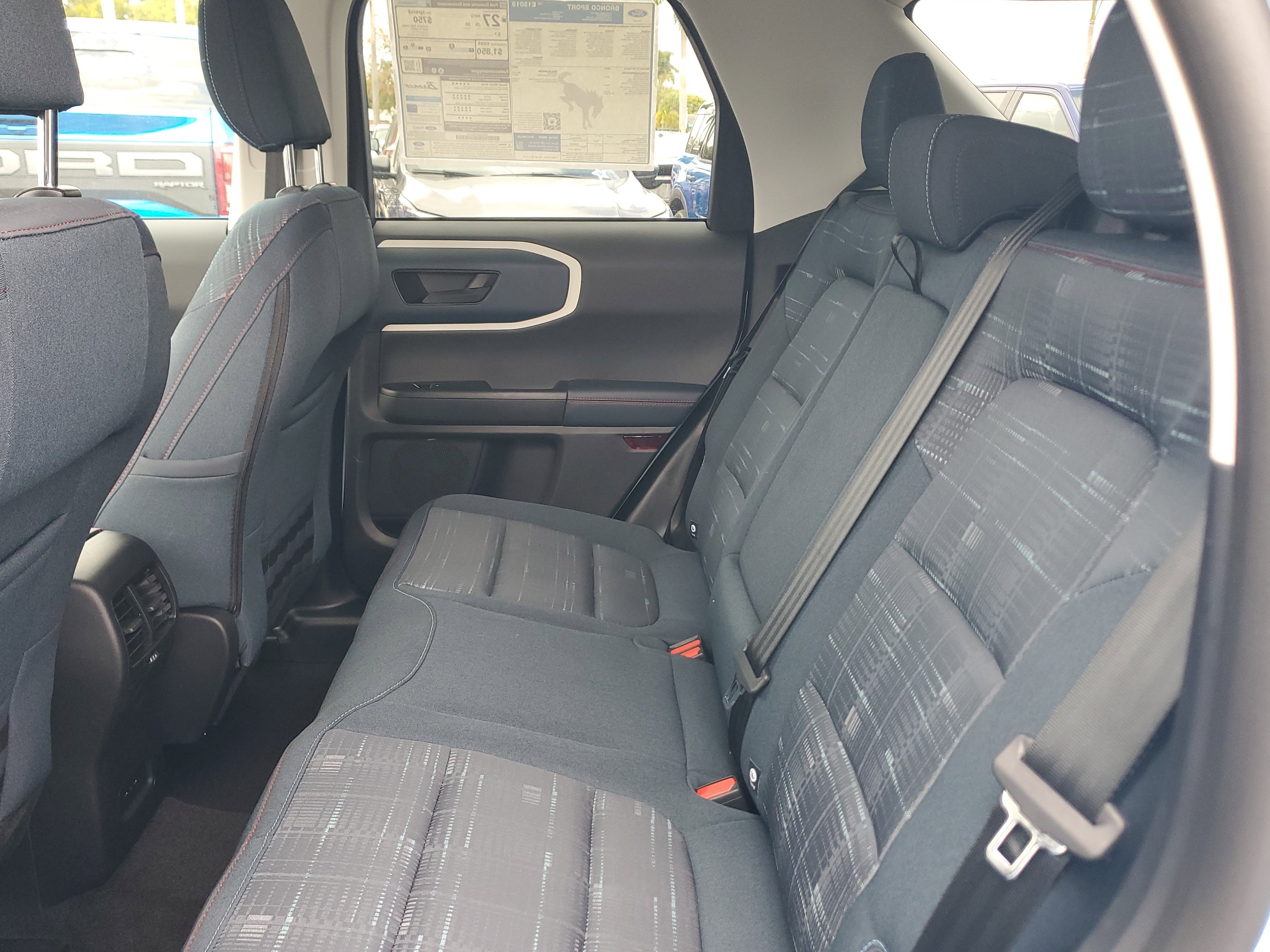 New 2026 Ford Bronco Sport Heritage w/ Convenience Package image 10