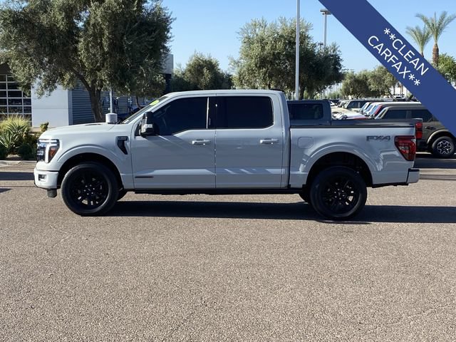 Certified 2024 Ford F150 Platinum w/ Equipment Group 702A High AWD/4WD image 4