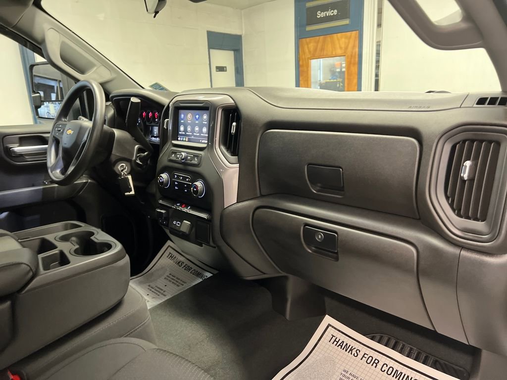 Used 2021 Chevrolet Silverado 1500 Custom w/ LPO, Dark Essentials Package AWD/4WD image 38