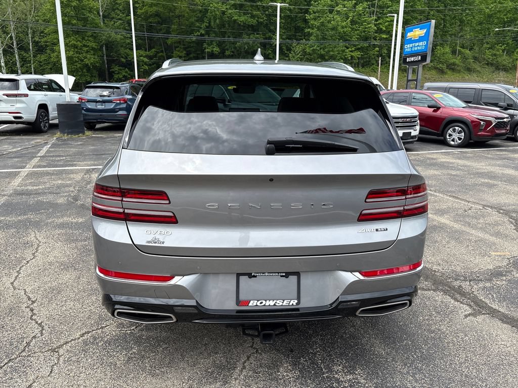 Used 2024 Genesis GV80 3.5T Advanced AWD/4WD image 4