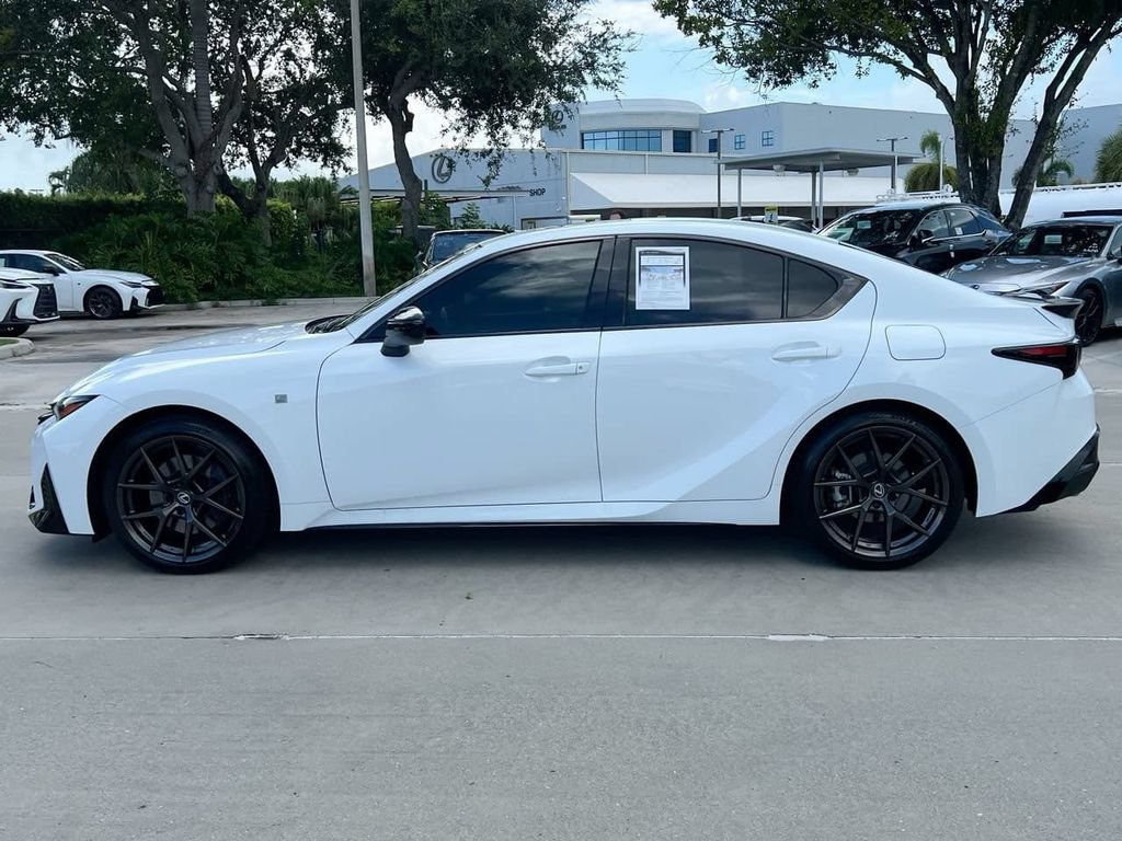 Certified 2026 Lexus IS 350 F Sport RWD image 4