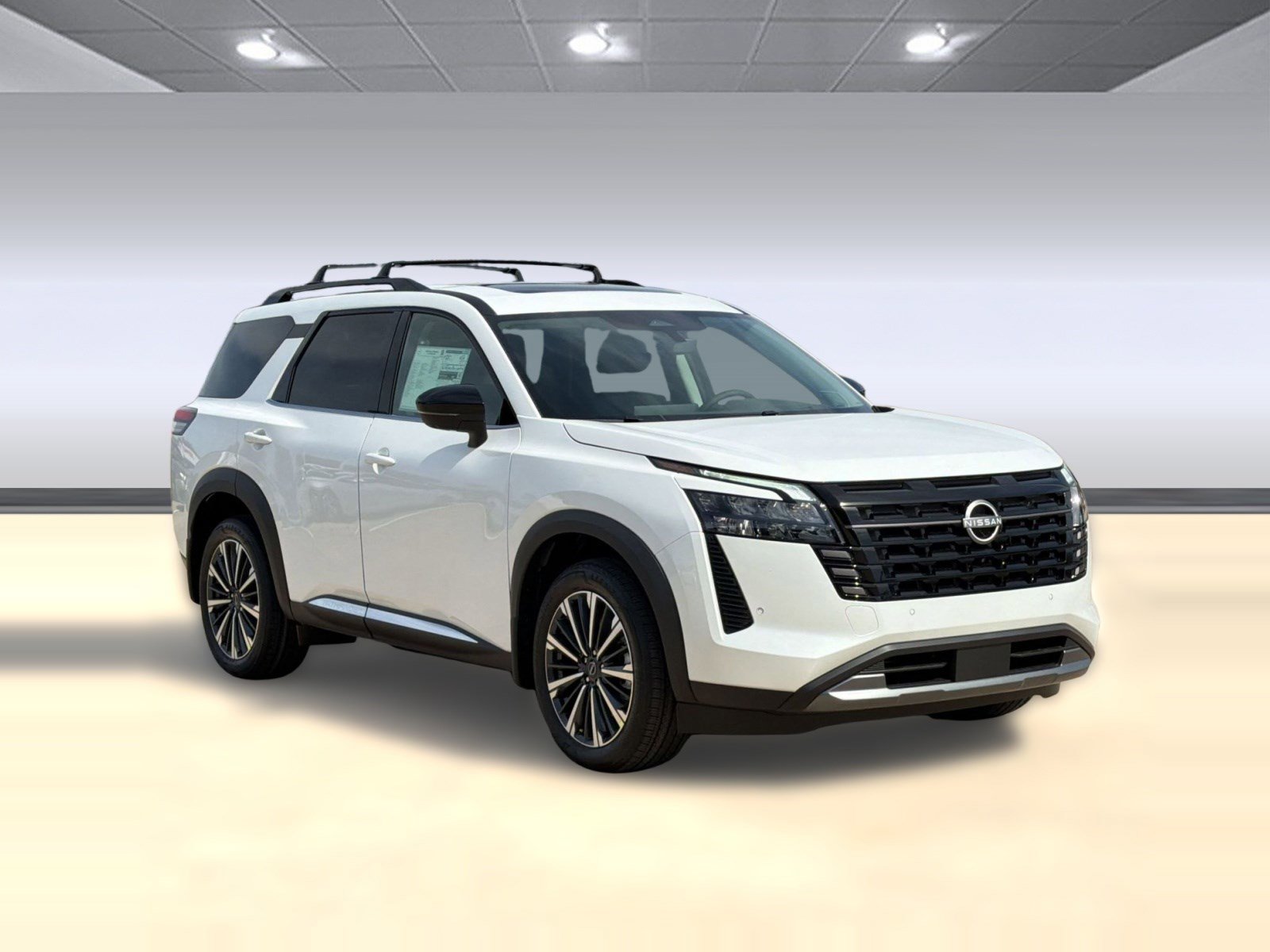 New 2026 Nissan Pathfinder Platinum image 7