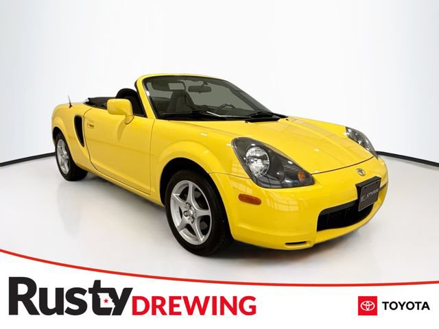 Used 2001 Toyota MR2 RWD image 1