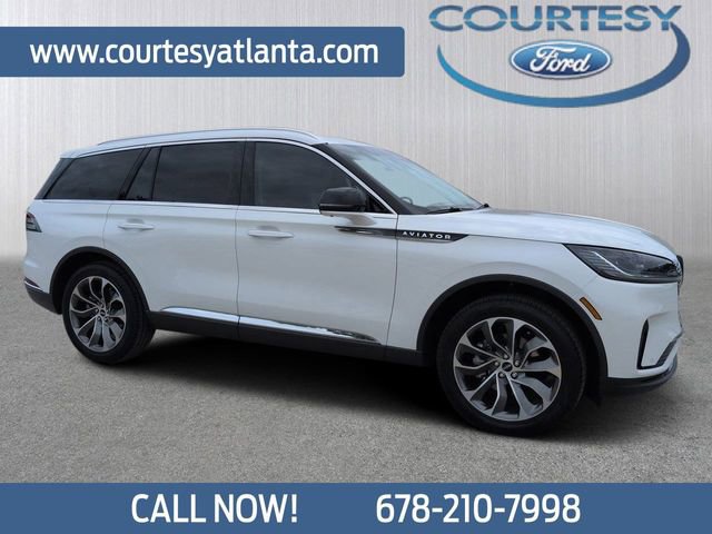 Used 2025 Lincoln Aviator Reserve w/ Illumination Package