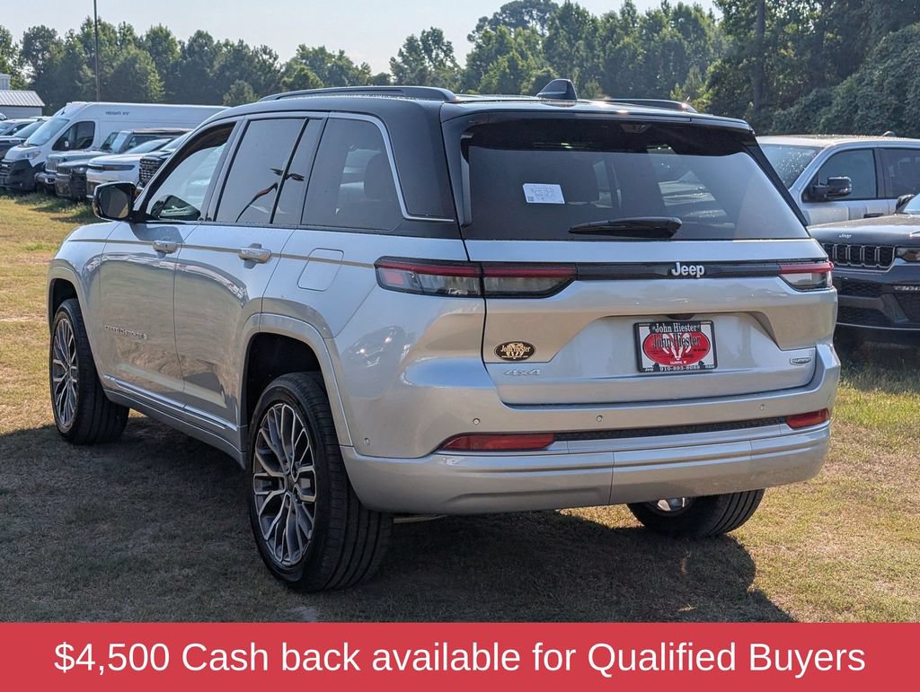 New 2026 Jeep Grand Cherokee Summit w/ Adv Protech Group IV AWD/4WD image 5