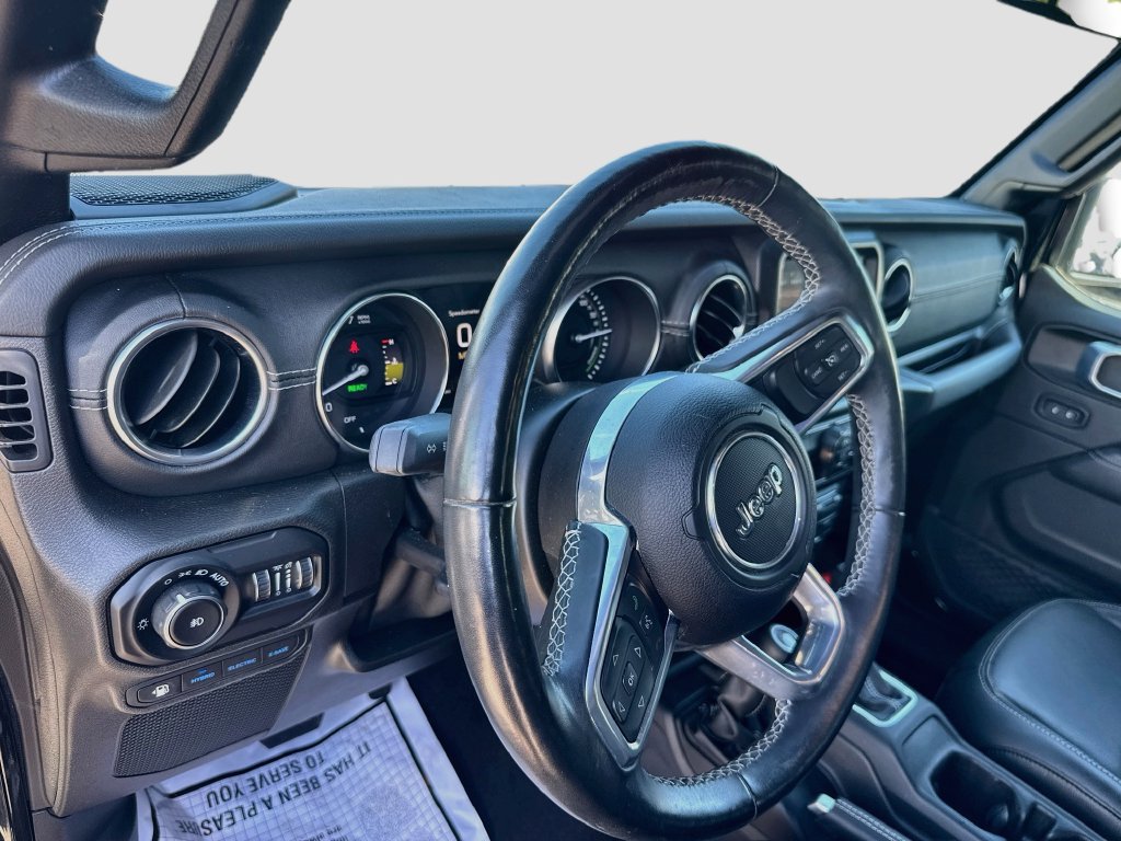 Certified 2021 Jeep Wrangler Unlimited Sahara w/ Cold Weather Group AWD/4WD image 10