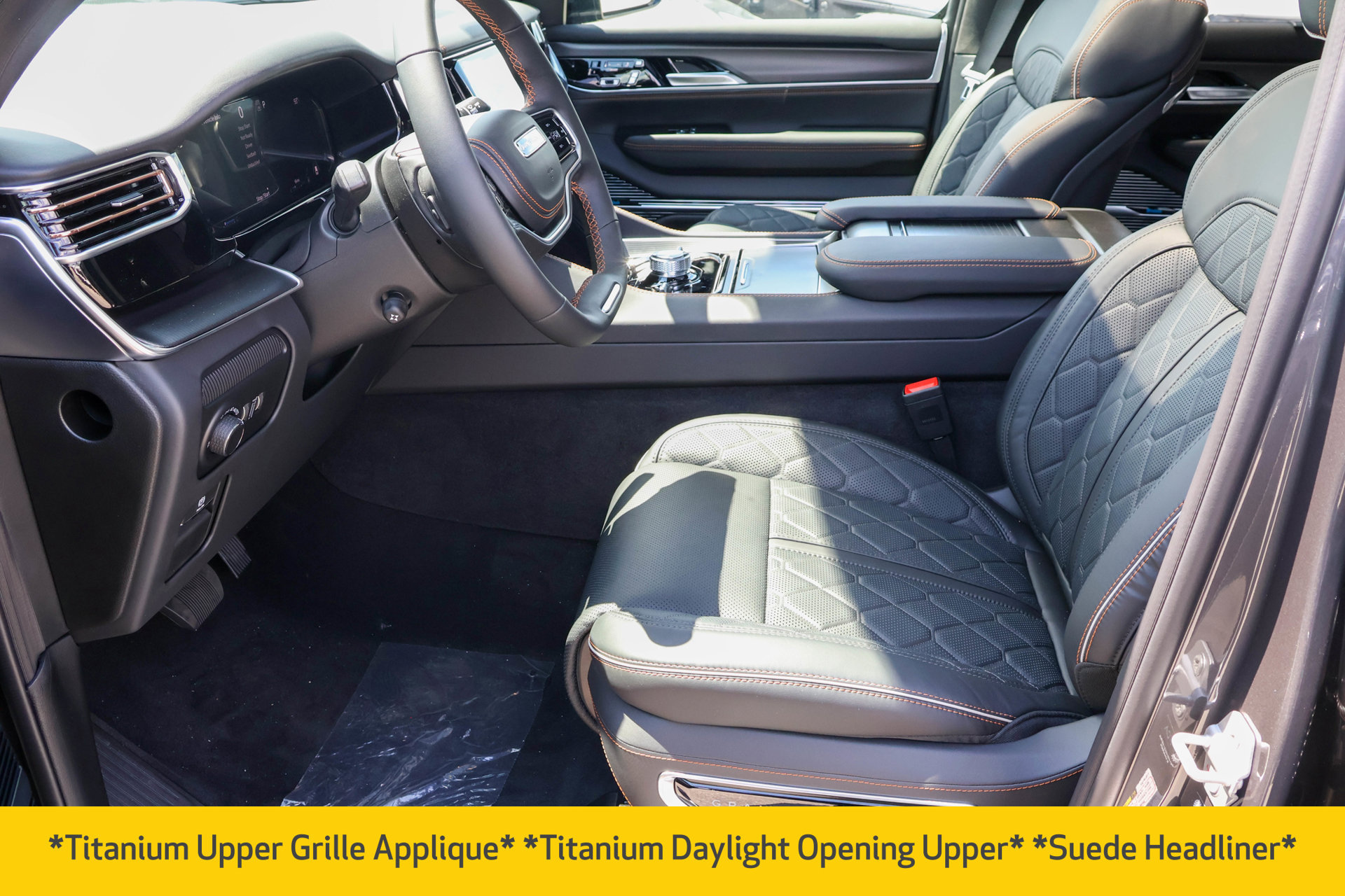 New 2026 Jeep Grand Wagoneer Summit AWD/4WD image 5