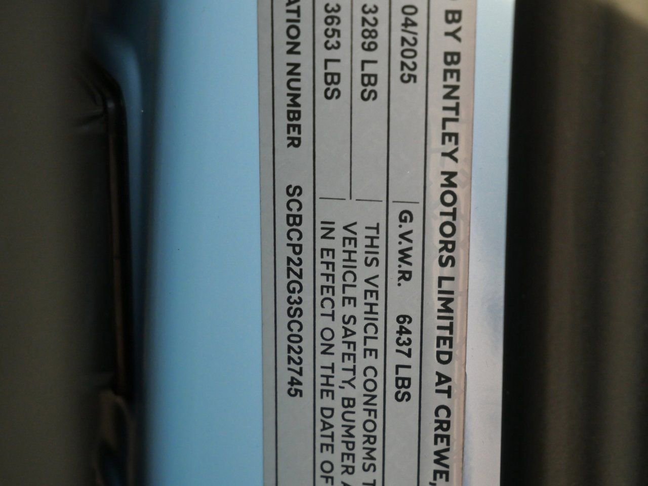 Used 2025 Bentley Continental GT image 27