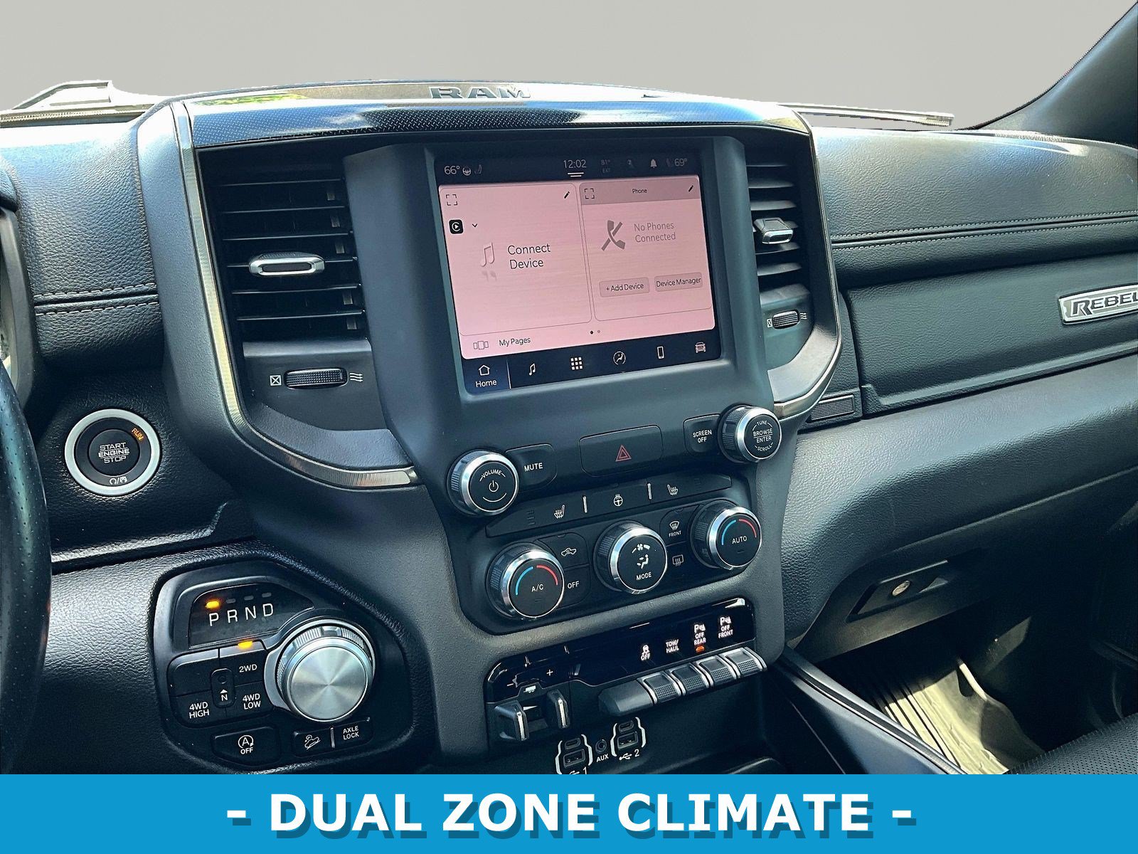 Used 2022 RAM 1500 Rebel w/ Rebel Level B Equipment Group AWD/4WD image 10