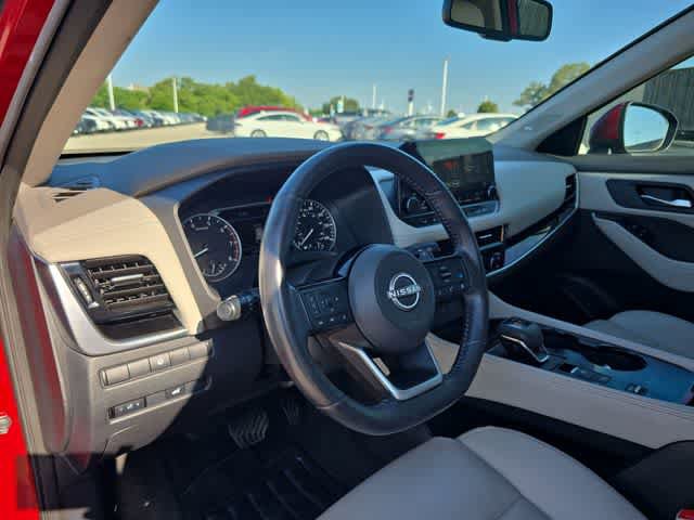Used 2022 Nissan Rogue SL w/ SL Premium Package FWD video 2