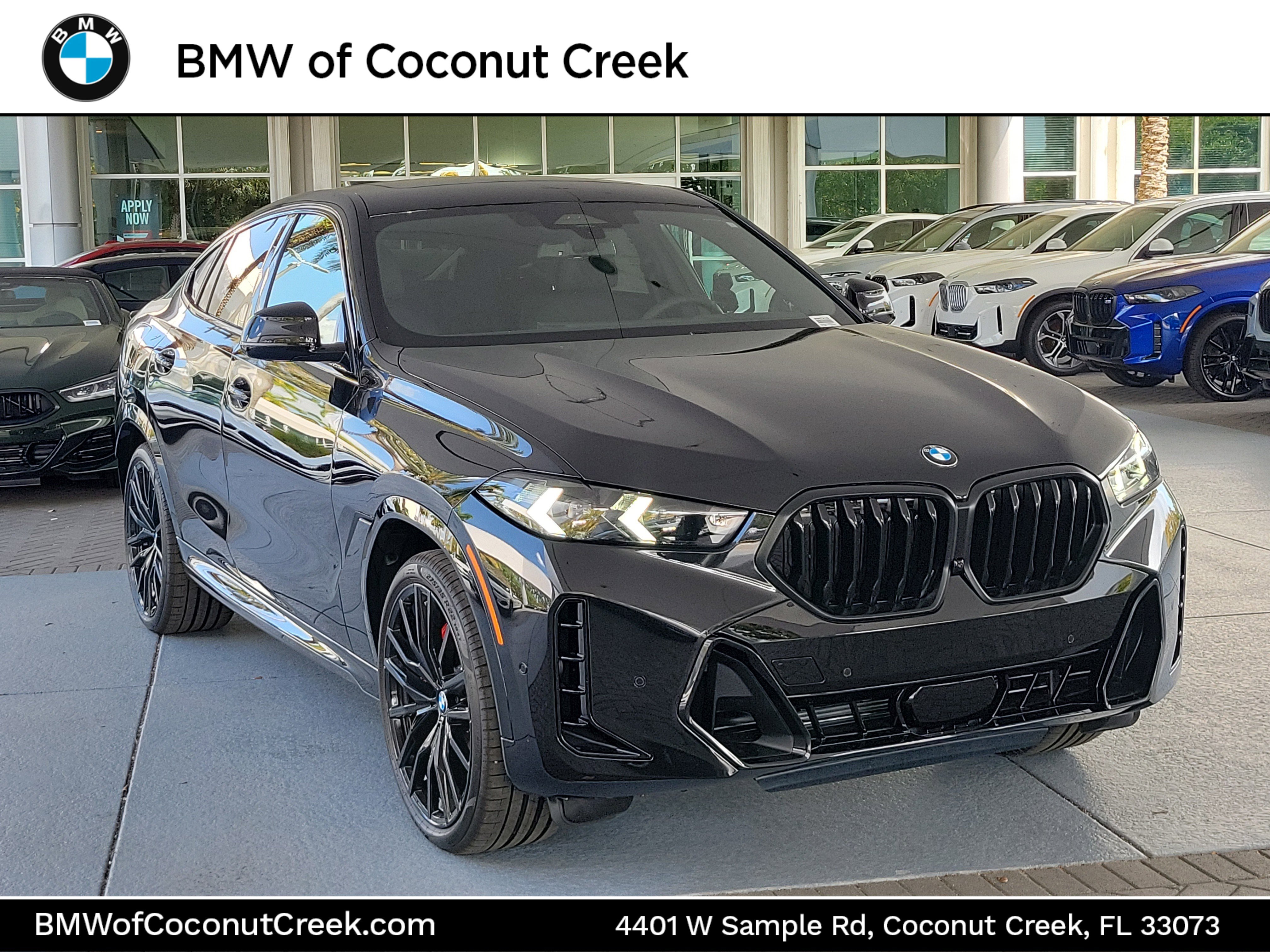 New 2026 BMW X6 xDrive40i image 1