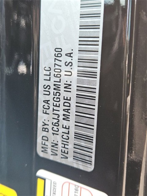 Used 2021 Jeep Gladiator Mojave image 31