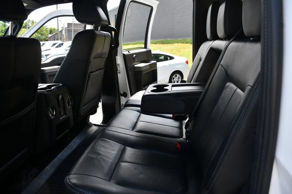 Used 2011 Ford F350 Lariat w/ Lariat Interior Pkg AWD/4WD image 27
