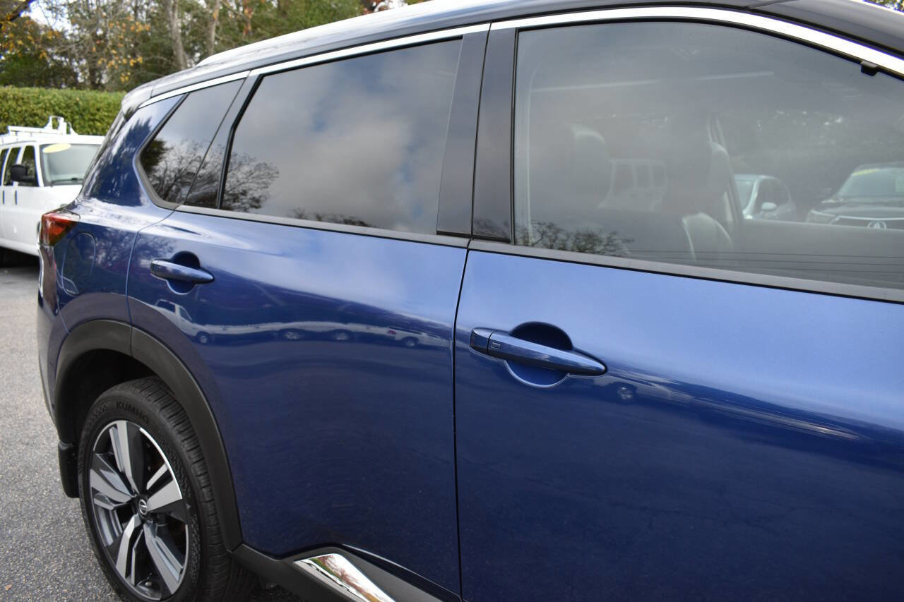 Used 2021 Nissan Rogue Platinum image 38