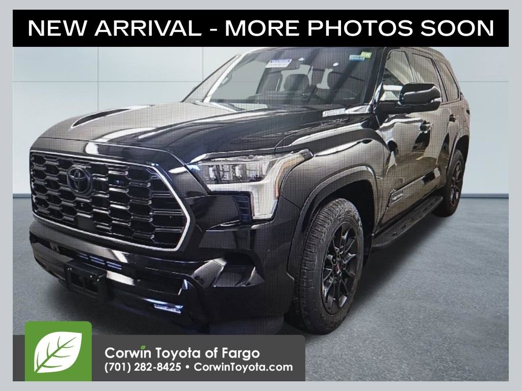 Used 2024 Toyota Sequoia Platinum w/ TRD Off-Road Package AWD/4WD 360° Tour