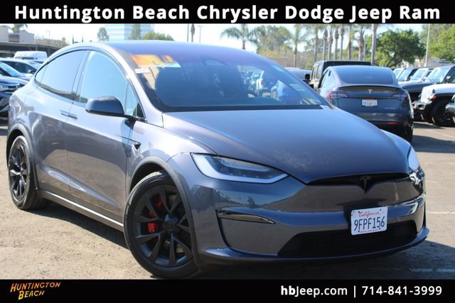Used 2023 Tesla Model X Plaid image 1