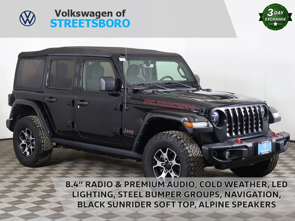 Used 2021 Jeep Wrangler Unlimited Rubicon