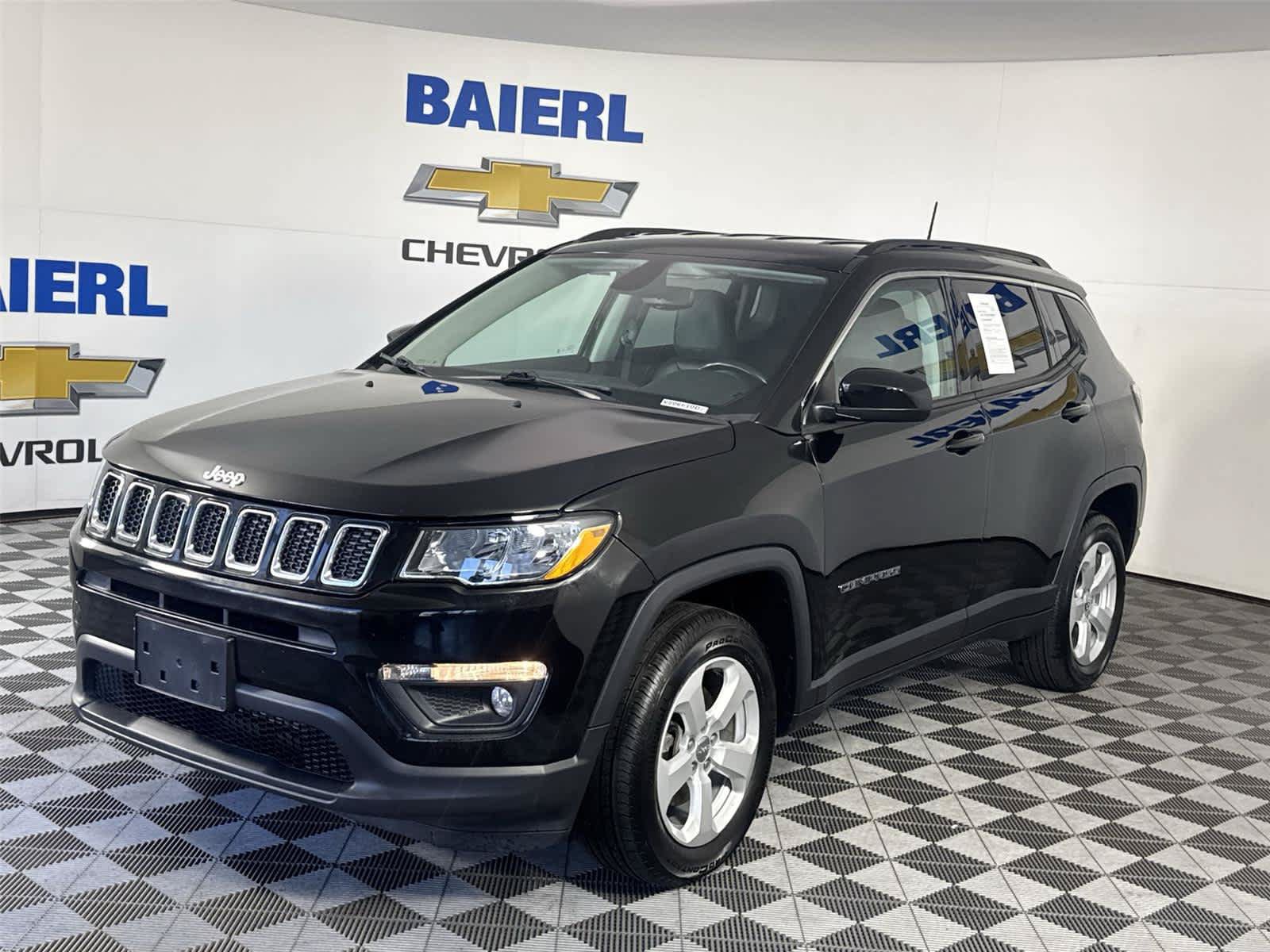 Used 2019 Jeep Compass Latitude w/ Cold Weather Group