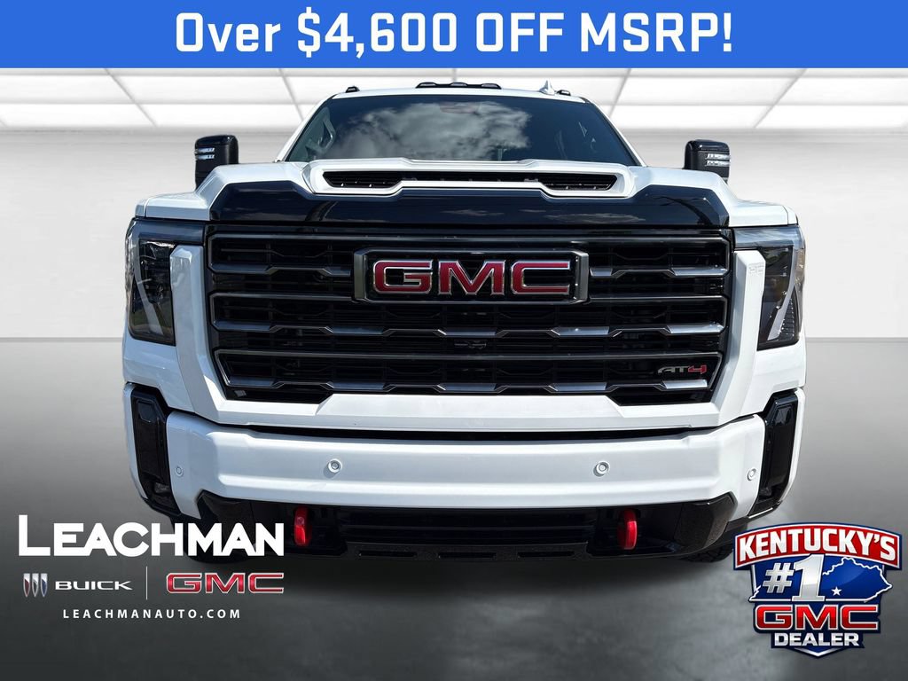 New 2026 GMC Sierra 2500 AT4 w/ AT4 Premium Plus Package AWD/4WD image 8