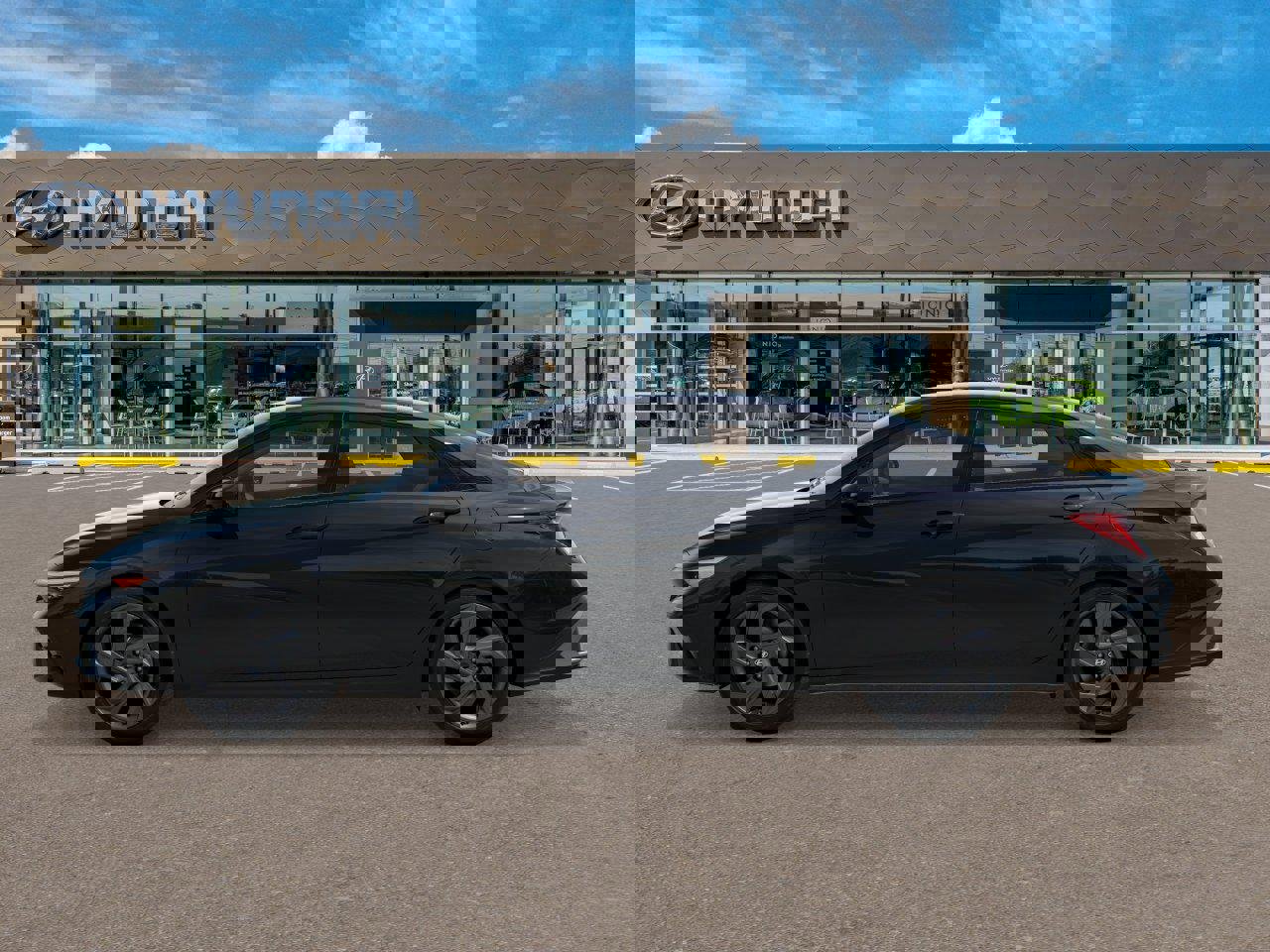 New 2026 Hyundai Elantra Sport image 3