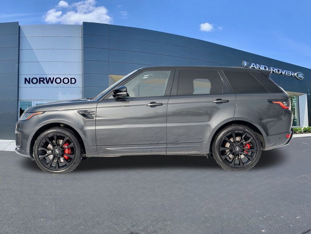 Certified 2022 Land Rover Range Rover Sport HST image 7