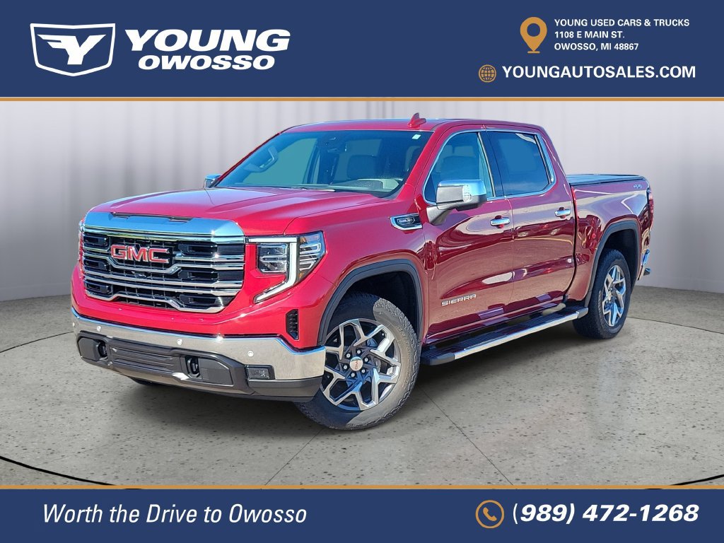 Used 2024 GMC Sierra 1500 SLT w/ SLT Premium Plus Package