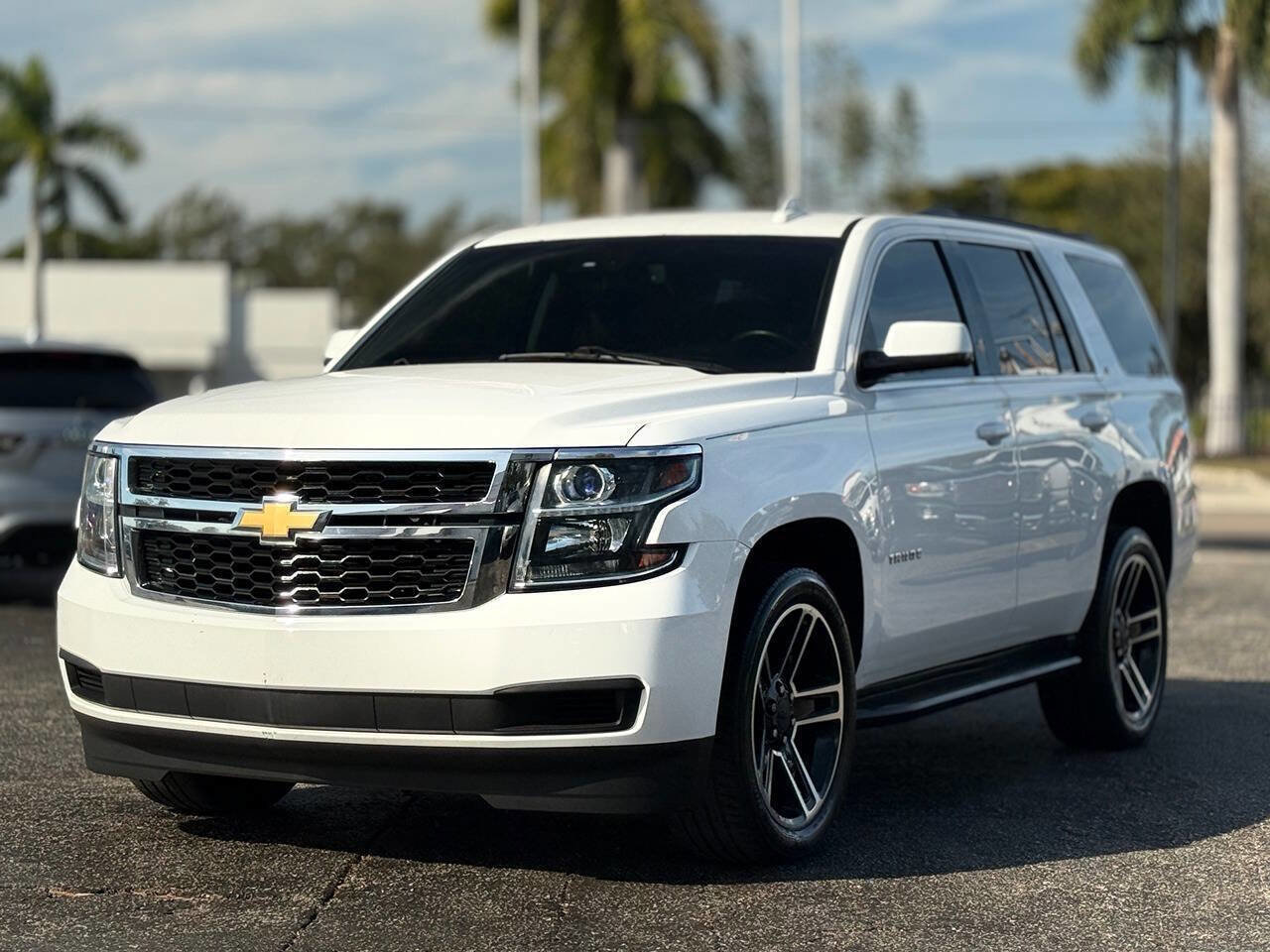 Used 2015 Chevrolet Tahoe LT