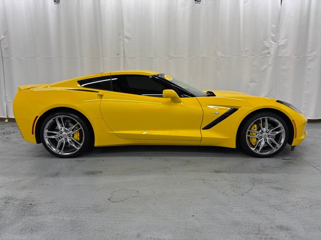 Used 2015 Chevrolet Corvette Stingray Coupe w/ 2LT Preferred Equipment Group image 6