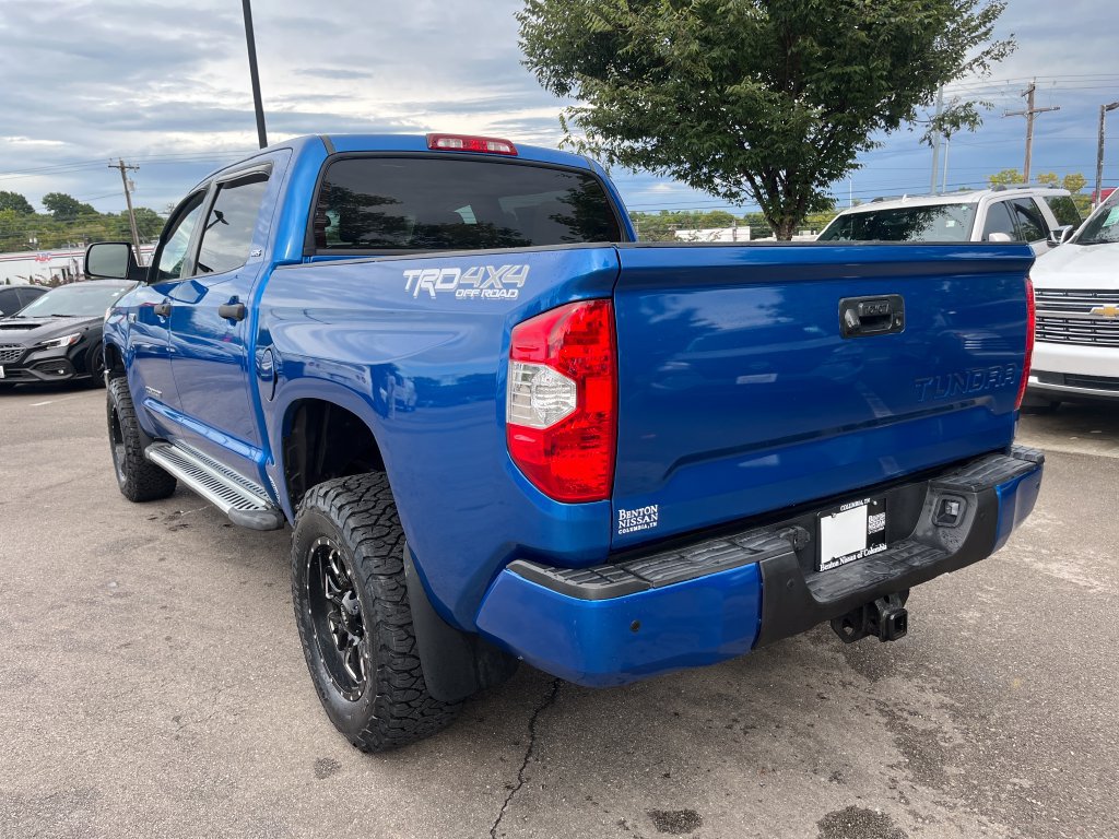 Used 2017 Toyota Tundra SR5 w/ TRD Off Road Package AWD/4WD image 4