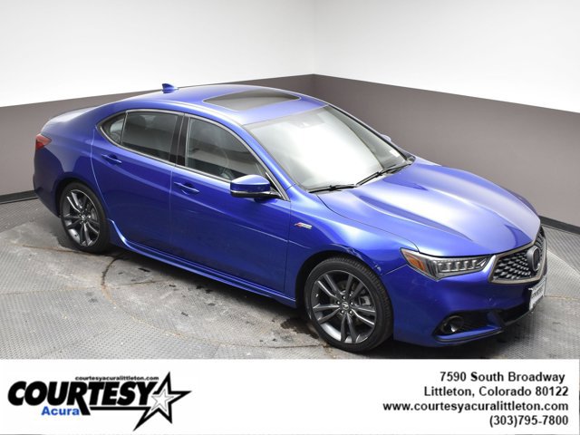 Used 2018 Acura TLX V6 w/ Technology & A-SPEC Pkg image 32