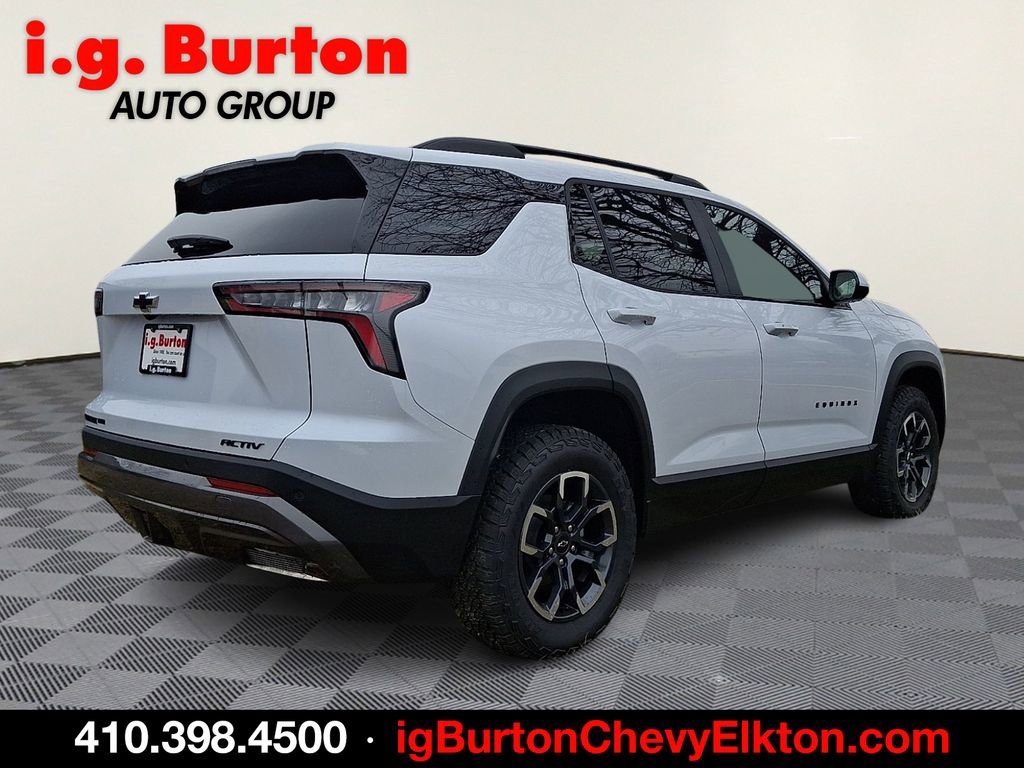 New 2026 Chevrolet Equinox ACTIV AWD/4WD image 4