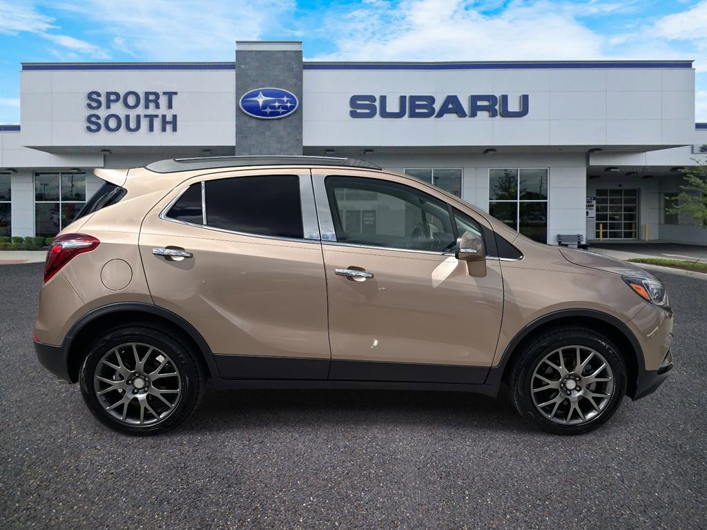 Used 2018 Buick Encore Sport Touring w/ Safety Package image 2