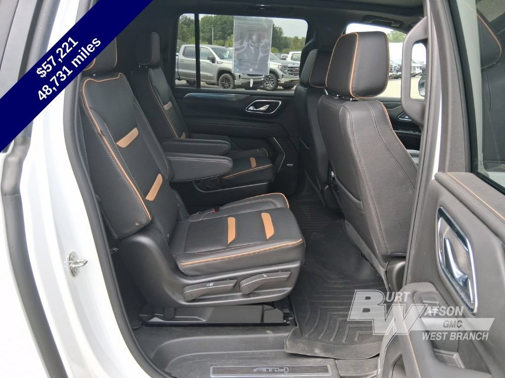 Used 2023 GMC Yukon XL AT4 w/ Max Trailering Package AWD/4WD image 14