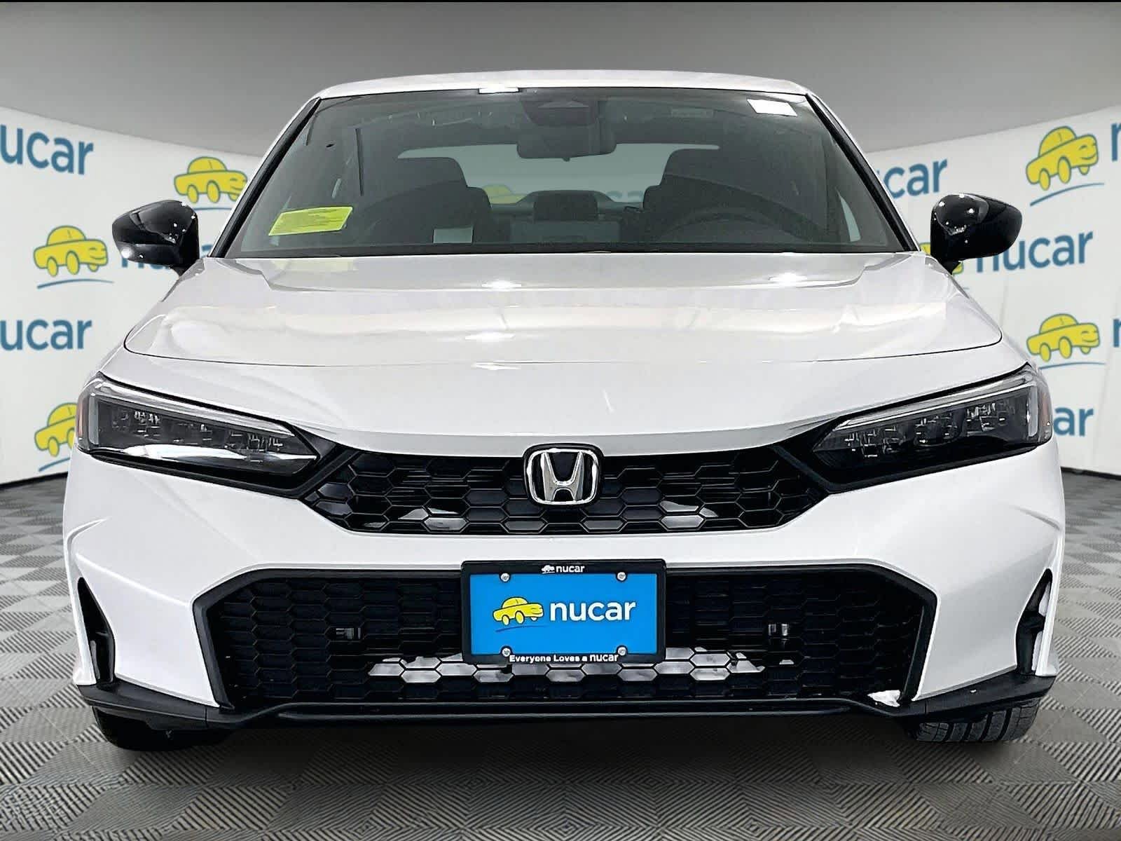 New 2026 Honda Civic Sport image 3