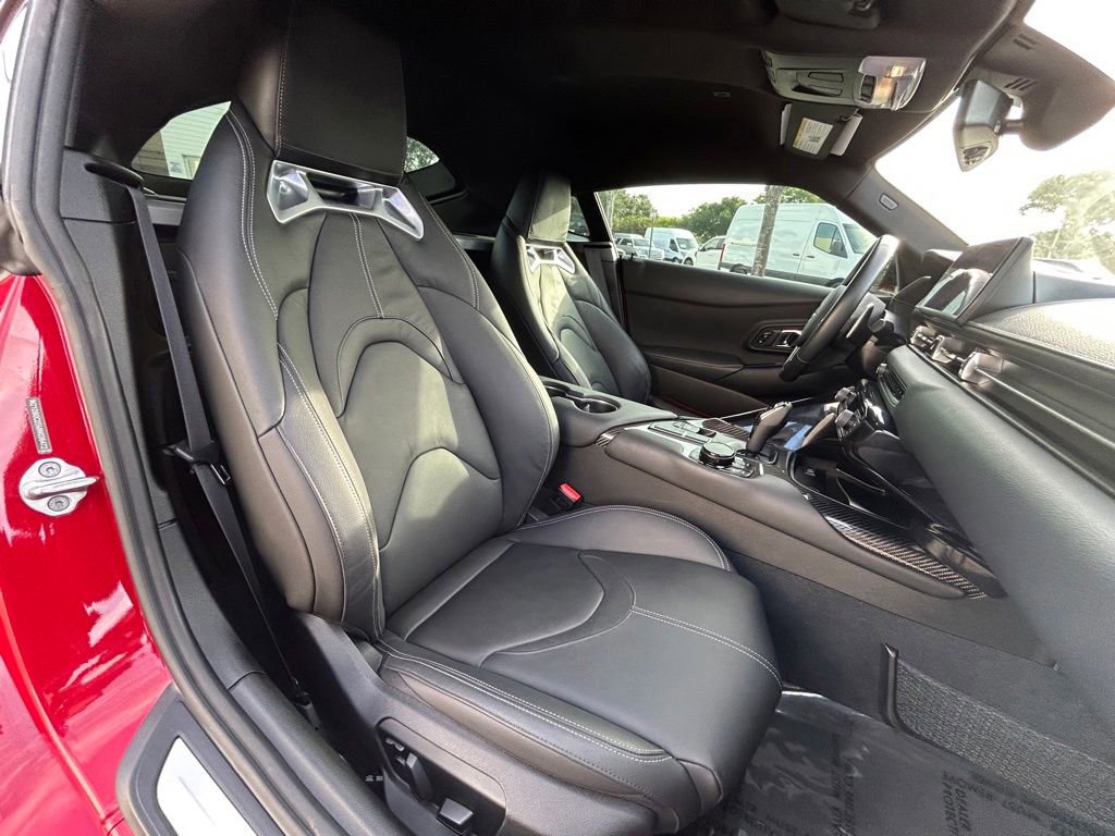 Used 2021 Toyota Supra Premium w/ Driver Assist Package RWD image 26