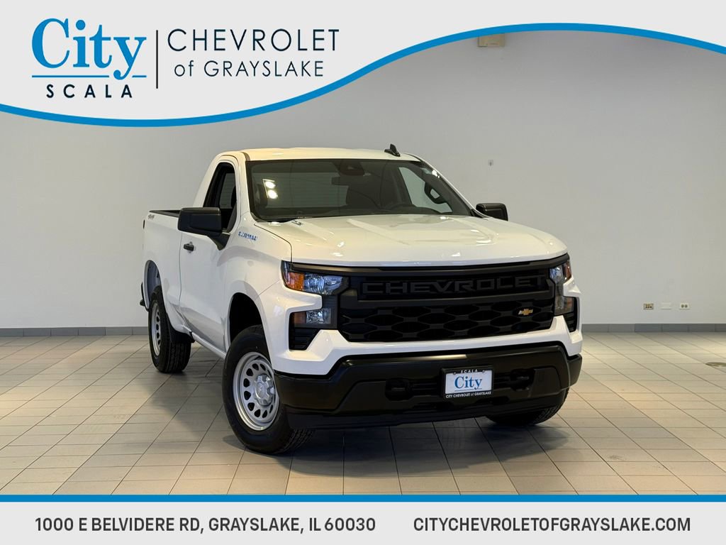 New 2026 Chevrolet Silverado 1500 W/T w/ WT Value Package