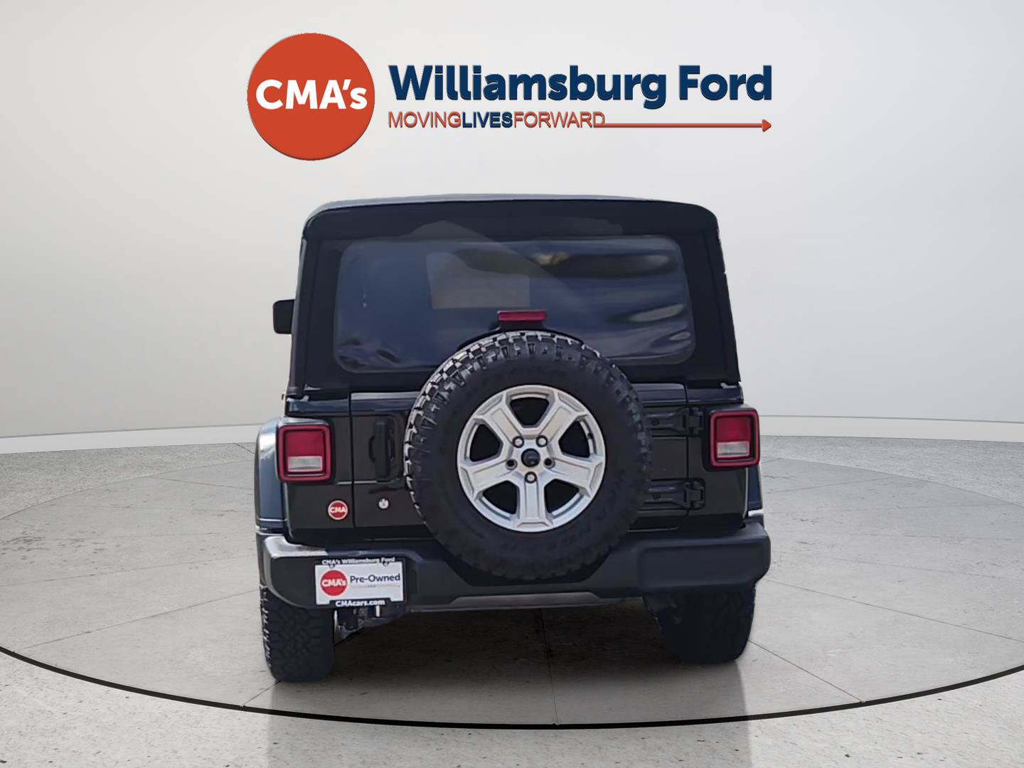 Used 2018 Jeep Wrangler Unlimited Sport S AWD/4WD image 4