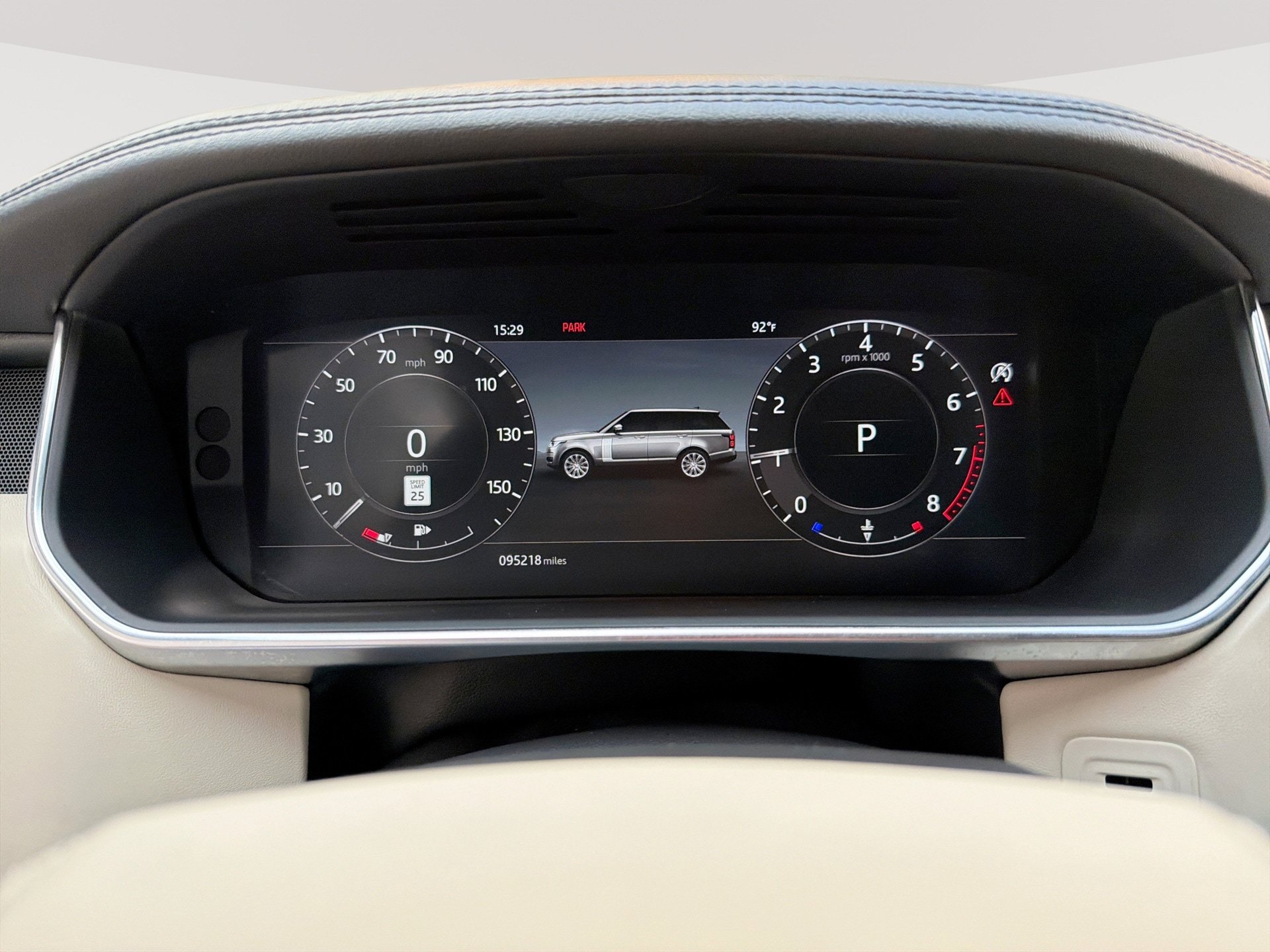 Used 2020 Land Rover Range Rover HSE AWD/4WD image 10