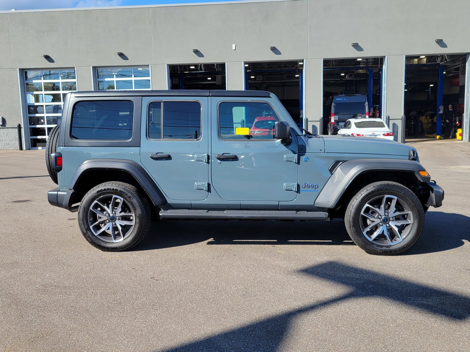Certified 2025 Jeep Wrangler Unlimited Sport S 4xe w/ Convenience Group image 4