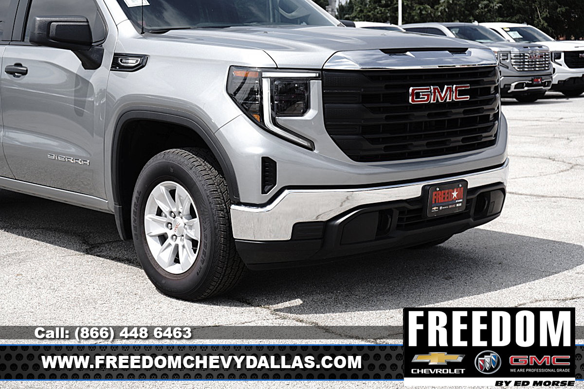 New 2025 GMC Sierra 1500 Pro w/ Pro Value Package AWD/4WD image 40