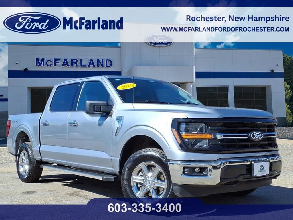 Certified 2025 Ford F150 XLT w/ Equipment Group 301A Standard AWD/4WD image 1