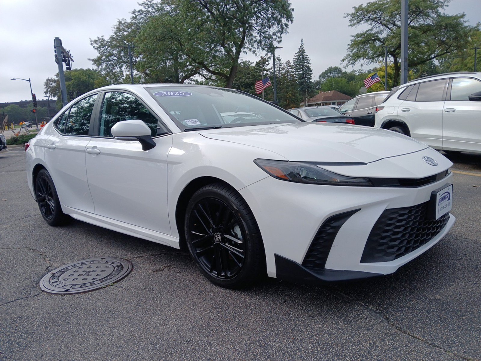 Used 2025 Toyota Camry SE