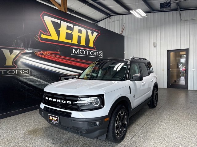 Used 2022 Ford Bronco Sport Outer Banks