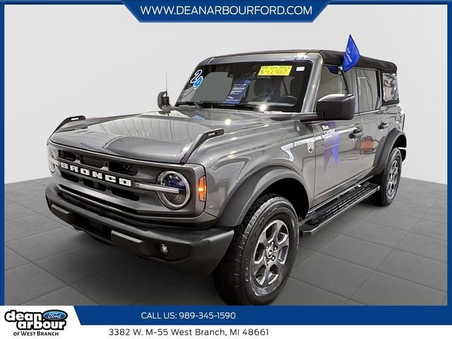Certified 2024 Ford Bronco Big Bend